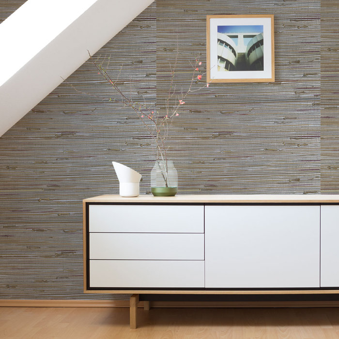 Tempaper Heja Grass Cloth Wallpaper Double Roll Perigold